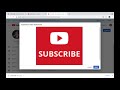 如何在Youtube视频中加入订阅按钮？how to add a subscribe button on your youtube video?