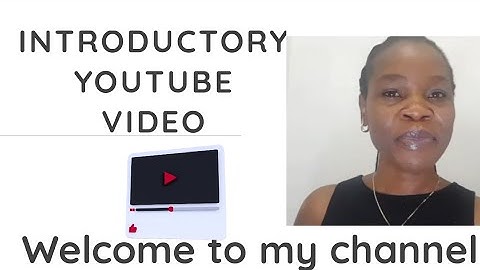 MY FIRST YOUTUBE VIDEO FINALLY UPLOADED//INTRODUCTION// #intro #introduction #newyoutuber