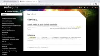 How To Access Vidispines Api Documentation And Knowledge Base