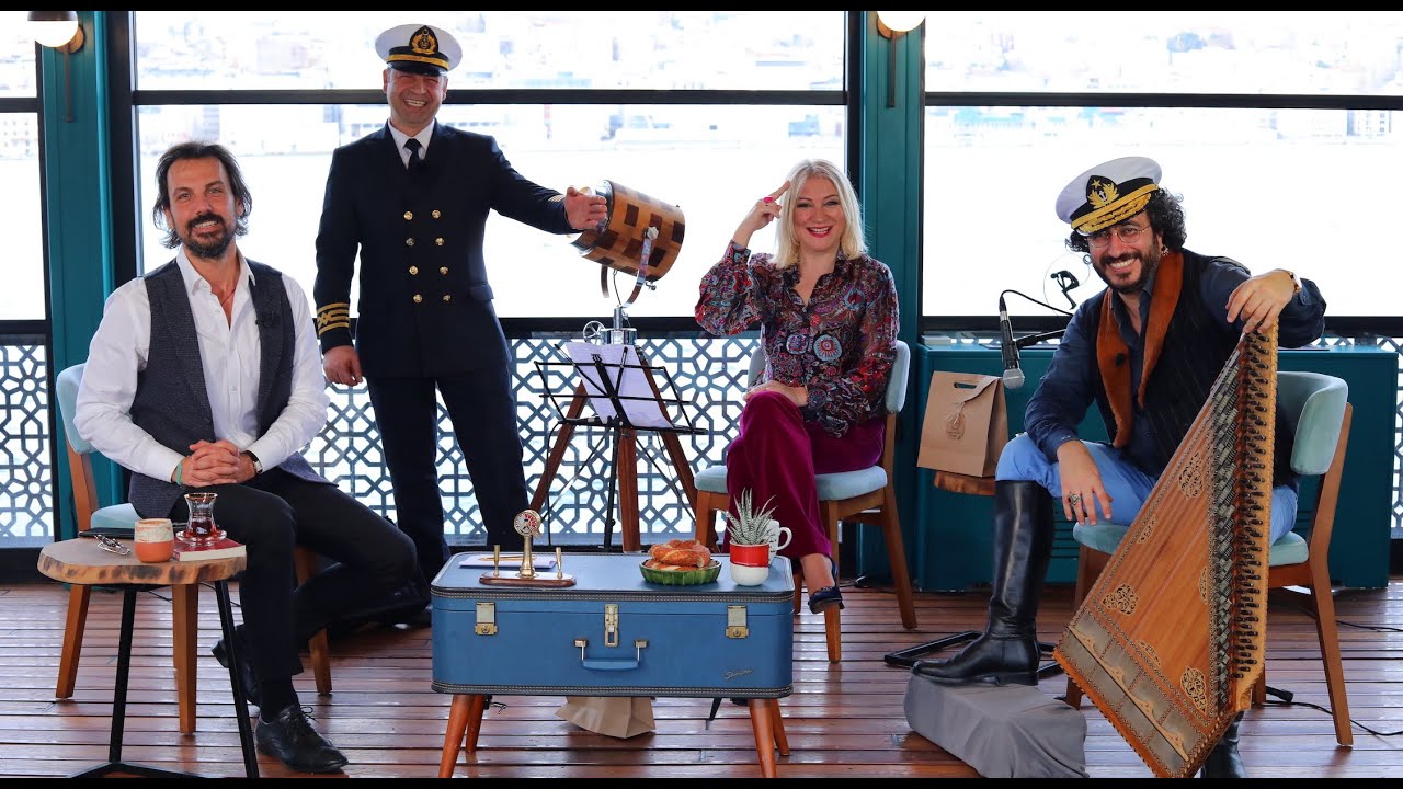 Vapurda Çay Simit Sohbet 191. Bölüm - Hakan Güngör ve Meral Azizoğlu