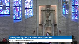 Daily Mass, Wednesday, June 2, 2021, 8:00 AM