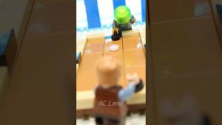 인간 vs AI 에어하키 - Human vs AI Air Hockey #lego #stopmotion