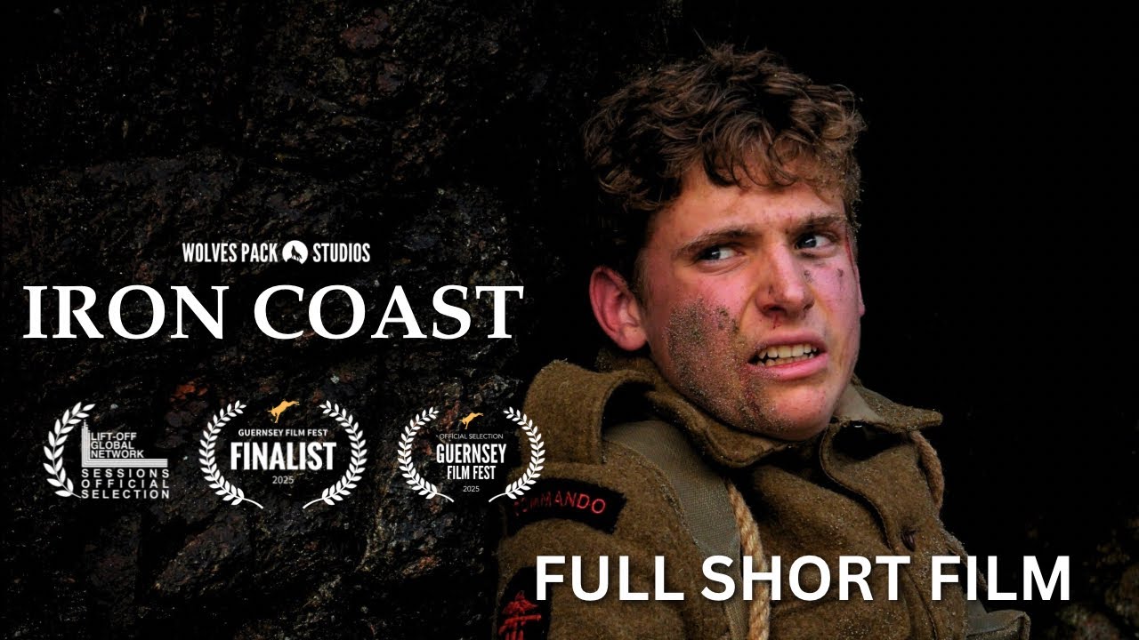 Iron Coast | WW2 Full Short Film | 4K | 2024 | Guernsey