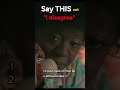 Say THIS, not "I disagree" #englishlearning #funny #englishvocabmastery #easyenglisheveryday