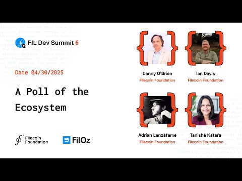 A Poll of the Ecosystem