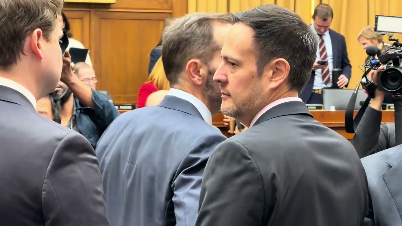 Jack Smith making an entrance from the back door.