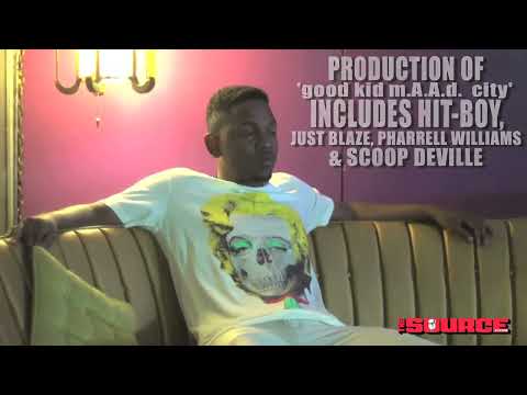 Kendrick Lamar On The First Record He Ever Heard (Dr. Dre)