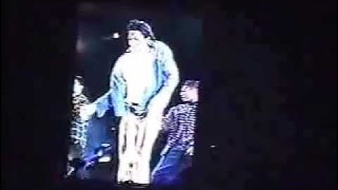 Michael Jackson   Live in Kaohsiung 10 20 1996   Amateur