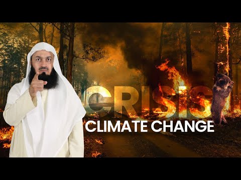 NEW | Islam, Preservation and Global Warming - Mufti Menk