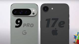 Pixel 9 Pro ⚡vs iPhone 17e | Full Comparison.