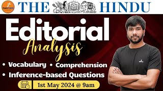 The Hindu Editorial Analysis | Editorial with Inference-based Questions | Varun Sir | Study Quick