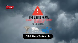 Live Tracking Severe Weather in North Louisiana! | 4/30/2025