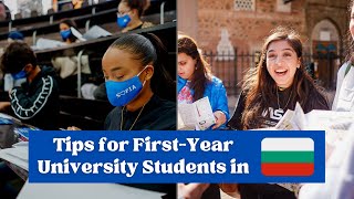 Tips for starting university in Bulgaria | Interviews with international students