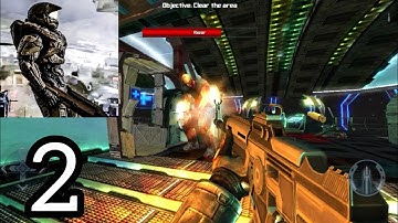 Dead Effect Gameplay Walkthrough Part 2 Razor Boss Fight (Android, iOS)