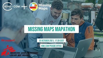 Missing Maps Mapathon 2021: Audrey Lessard Fontaine - How is MSF integrating OSM data