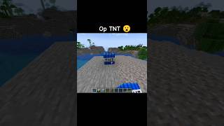 INSANE TNT 😳💥 | Biggest Blast Ever in Minecraft #minecraft