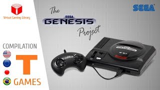 The SEGA Genesis/Mega Drive Project - Compilation T - All Genesis/Mega Drive Games (US/EU/JP/BR)