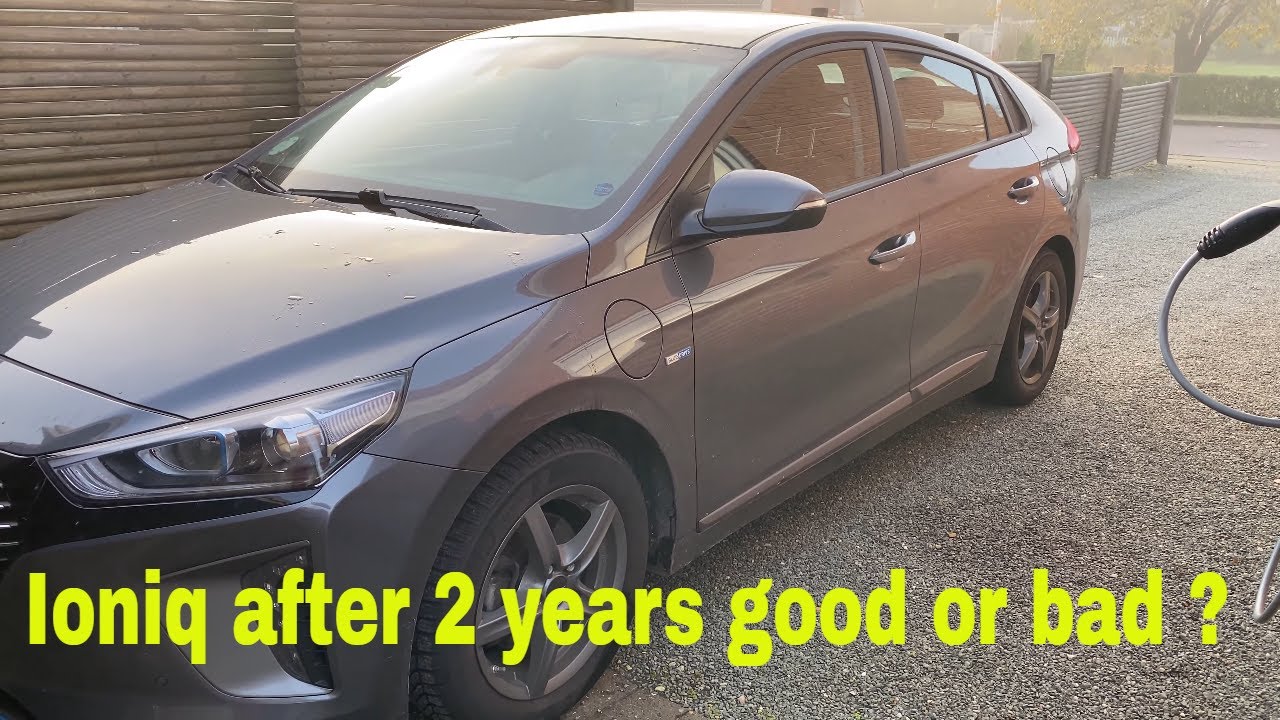 Hyundai ioniq phev 2019 after 2 years