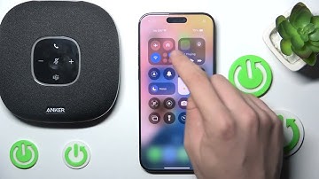 How to Pair Anker PowerConf S3 MS with iPhone