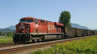 CPKC 801 Coal Train on the CN Yale Sub! Heading to Deltaport