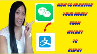HOW TO TRANSFER YOUR MONEY FROM WECHAT TO ALIPAY #janiceesleta #wechat #alipay #hongkong