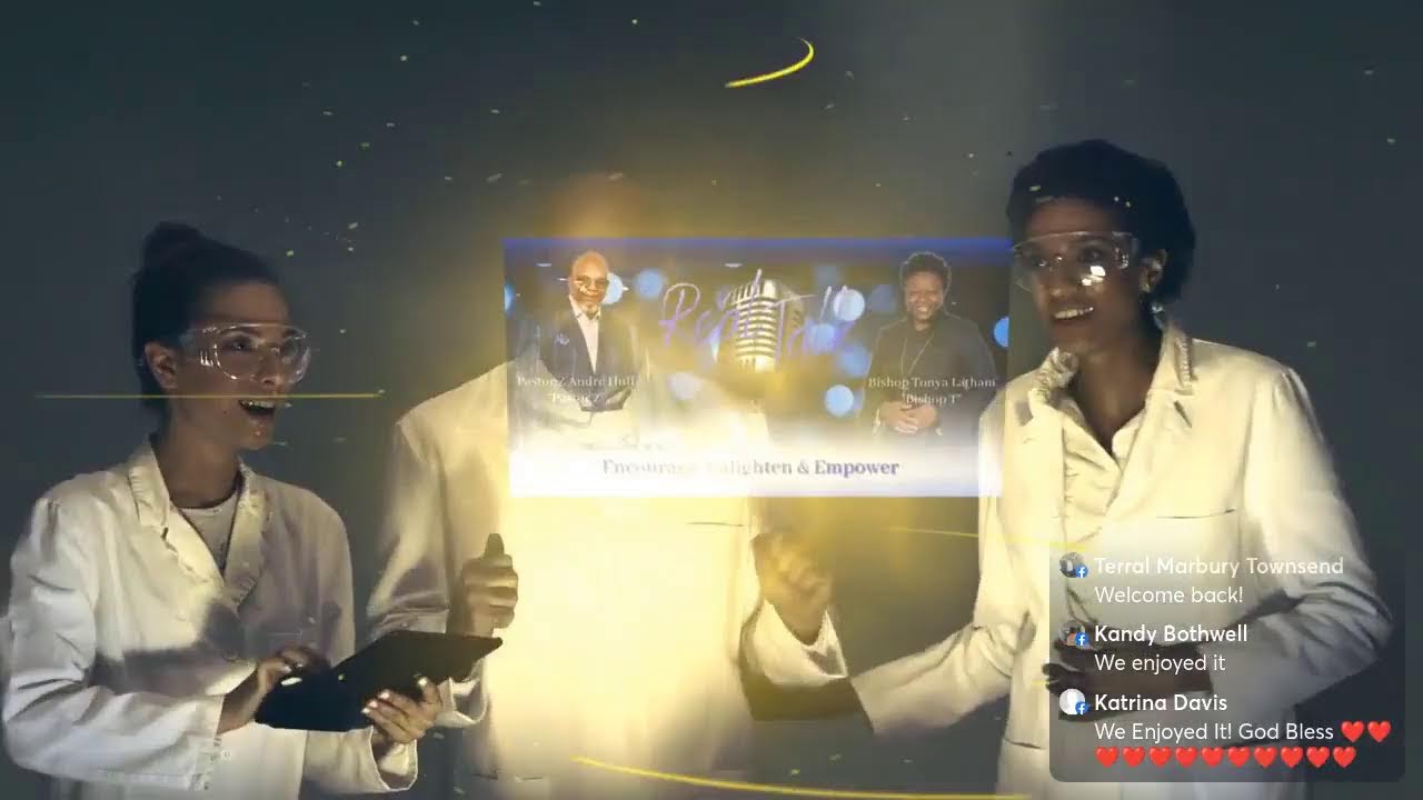 We are Back!!!!! Special guest Mrs. Lyn Jones of Jacksonville Free Press!!!