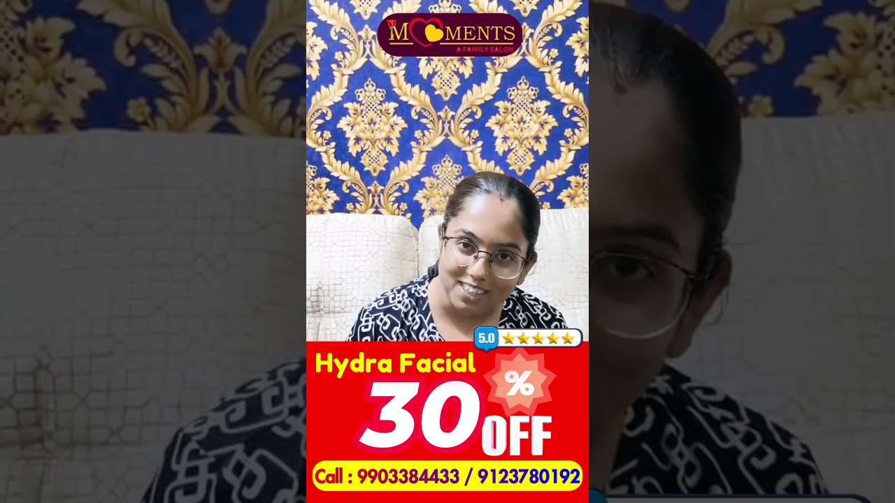 হাইড্রা ফেসিয়াল করিয়ে কাস্টমারের বক্তব্য Hydra Facial REVIEW | Feedback  Testimonial | Moments Salon