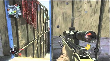 Black Ops - Cross Map No Scope