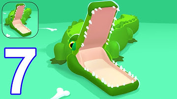 Zoo - Happy Animals - Gameplay Walkthrough Part 7 All Levels 55 - 64 (Android, iOS)