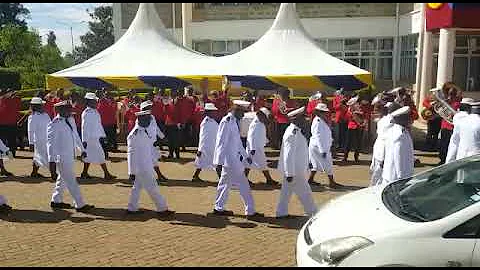 The salvation army Kenya west territory band