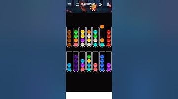 Ball Sort   Level 2901