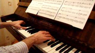 The Batman Theme Danny Elfman - piano