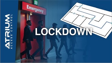 ATRIUM’s emergency lockdown function