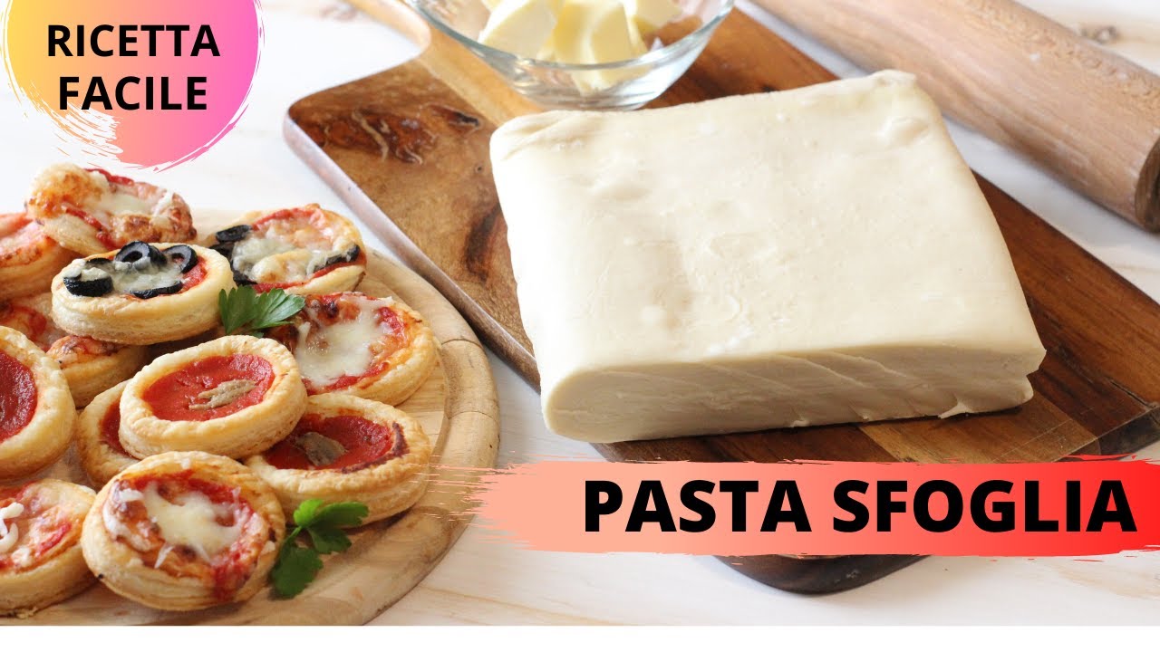 PASTA SFOGLIA FATTA IN CASA  per ricette dolci e salate - RISULTATO ASSICURATO!👍🏻😋🥐🥟