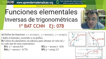 Funciones arco. 1bat 08 078. José Jaime Mas.