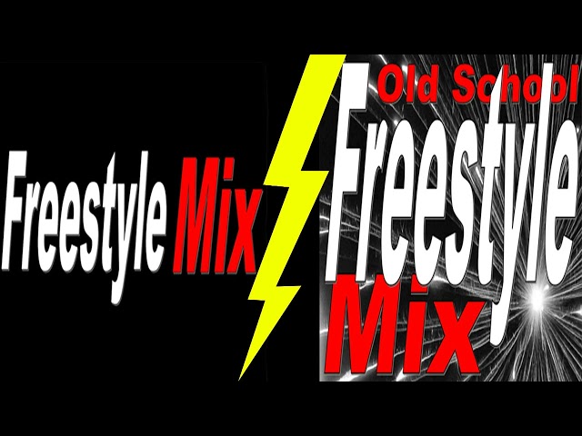 Freestyle Mix u0026 Old School Freestyle Mix - (DJ Paul S) class=