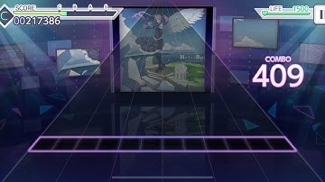 Intense Voice Of Hatsune Miku- Easy mode-FULL COMBO