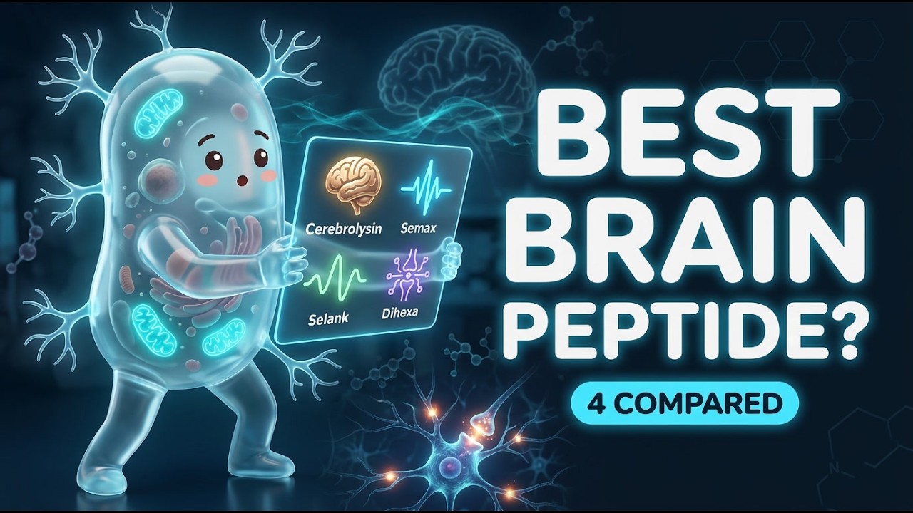 cerebrolysin vs dihexa Cerebrolysin vs Semax vs Selank vs Dihexa: Which Brain Peptide Is Best?