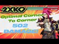 2XKO - Solo Vi Optimal Damage CornerToCorner Combo (502dmg Meterless) - Electric Micro Dash