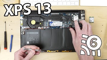 How to Upgrade a Dell XPS 13 to WiFi 6 (802.11ax)