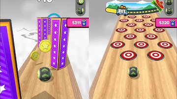 Going Balls super Speed Run Gameplay New Update Level 4570_ MG Coin official playing Going Balls 