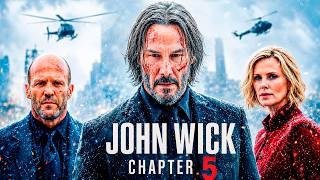 The Reaper Returns 💀 JOHN WICK 5 (2026) 🕶️ Keanu Reeves 🔥 Ultimate Action Movie!