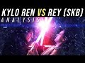 Kylo Ren Vs Rey Analyzed and Explained | Lightsaber Duels