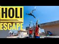 HOLI ESCAPE POV | BEST INDIAN PARKOUR | GOPRO | PARKOUR | HERO 8 | holi 2020