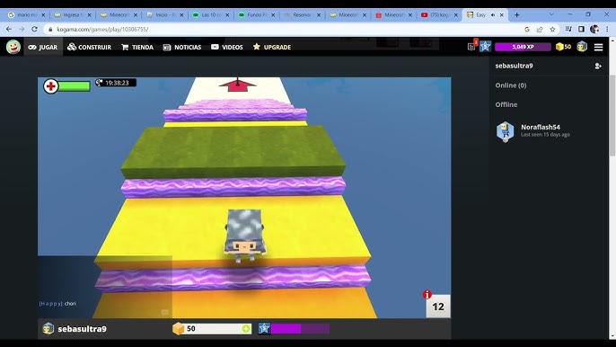 lucky blocks battlegrounds [egg hunt seeason] - KoGaMa - Play, Create And  Share Multiplayer Games