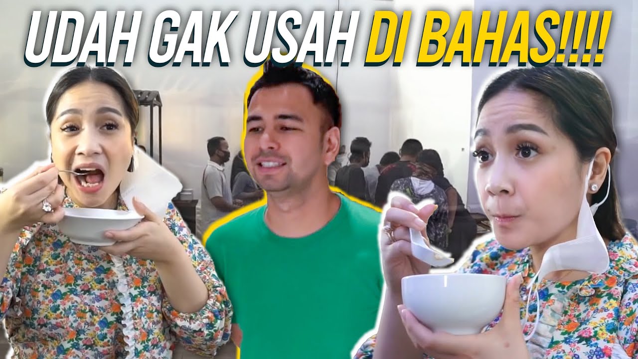 RUMAH SEPI NAGITA UNDANG PEKERJAAN BANGUNAN BUAT BUKA BERSAMA!!!