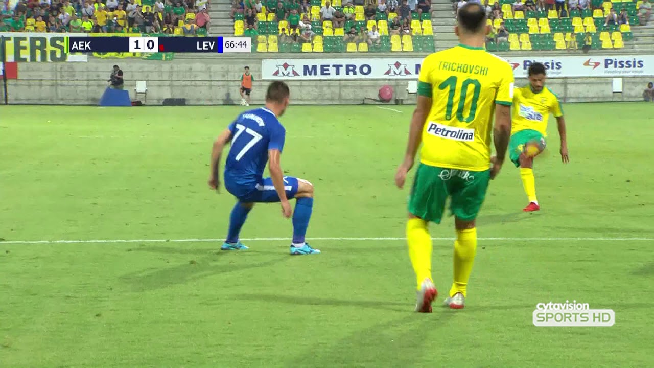 AEK-LEVSKI SOFIA 25-7 3-0