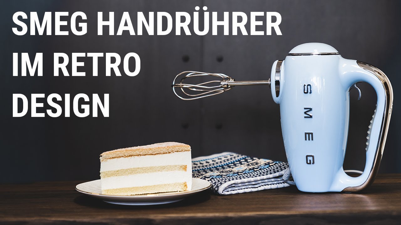 Smeg Handrührer: Test des brandneuen Retro Handmixers