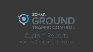 Zonar Ground Traffic Control Custom Reports screenshot 2