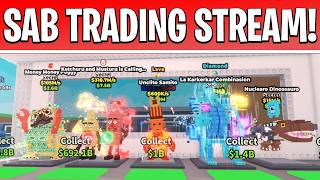 🔴 LIVE | STEAL A BRAINROT TRADING STREAM screenshot 2
